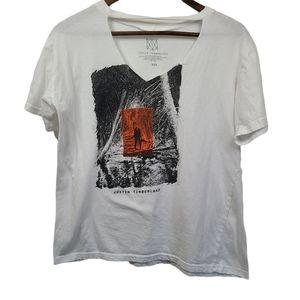 Justin Timberlake Band Graphic T Shirt XXL